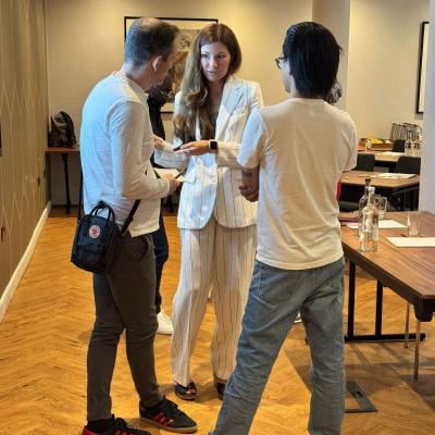 Un incontro caloroso e proficuo a Londra (Regno Unito), 2025