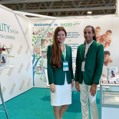 Giornate ricche di ispirazione al London Fertility Show, 2024