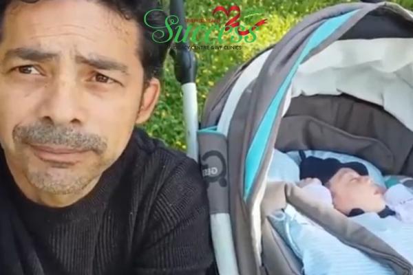 Come David è diventato papà: un viaggio verso la realizzazione del suo sogno.