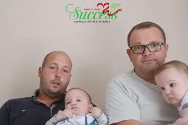 Commenti sul successo del Centro di maternità surrogata da parte di clienti francesi