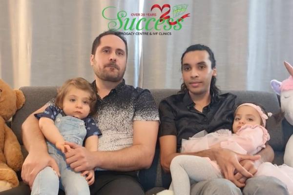 Video recensione realizzata dalle clienti di Success Surrogacy Center