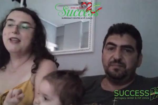 Clienti del Success Surrogacy Center provenienti dalla Grecia