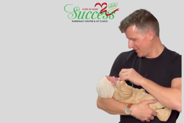 Recensione di una cliente del Success Surrogacy Center