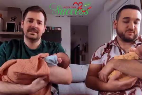 Testimonianze dei clienti: un percorso verso la genitorialità con il nostro centro di maternità surrogata.